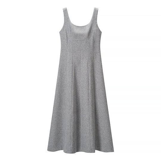 Damen Elegantes zweiteiliges Wollmisch-Kostüm mit tailliertem Kurzblazer und ausgestelltem Midirock Nord Taschen