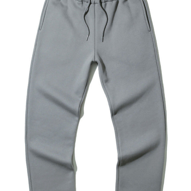 Unisex nan moderne Relax-Jogginghose mit elastischem Kordelbund, seitlichen Eingrifftaschen und schmal zulaufendem Bein Nord Taschen