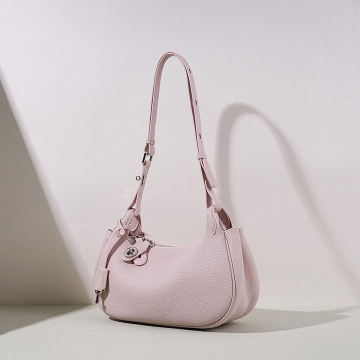 Damen stilvolle Ledertasche mit vielseitigem Tragekomfort Nord Taschen