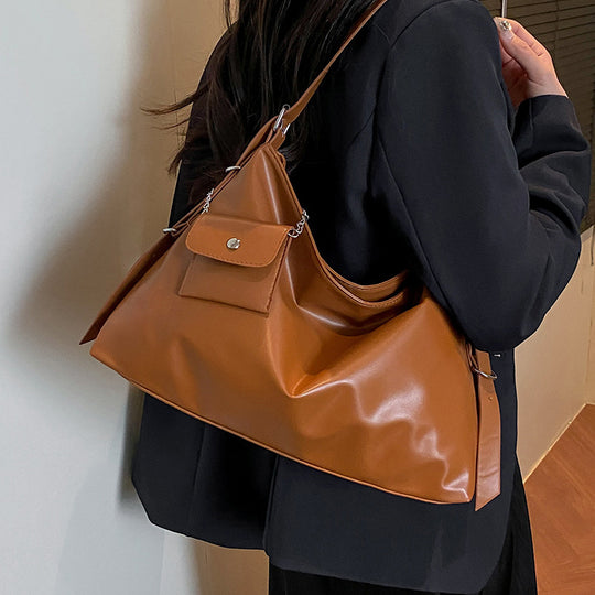 Damen elegante Hobo-Handtasche mit praktischen Fächern Nord Taschen