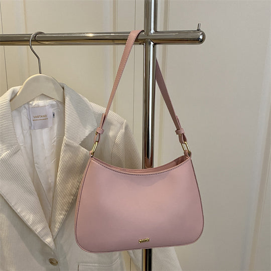 Damen elegante Umhängetasche mit geschwungenem Design und abnehmbarem Riemen Nord Taschen