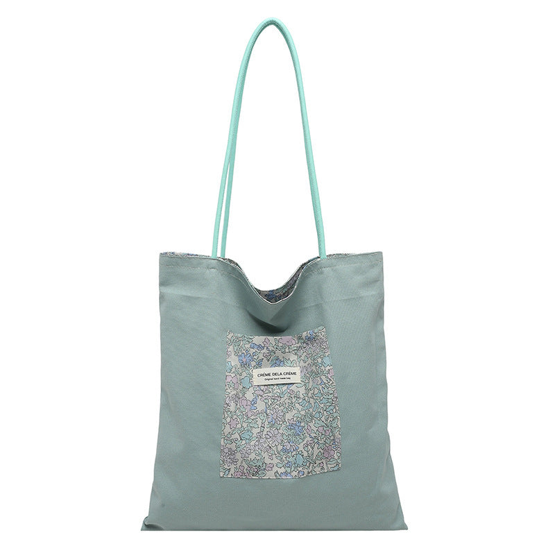 Damen Tragetasche mit elegantem Bandana-Design Nord Taschen