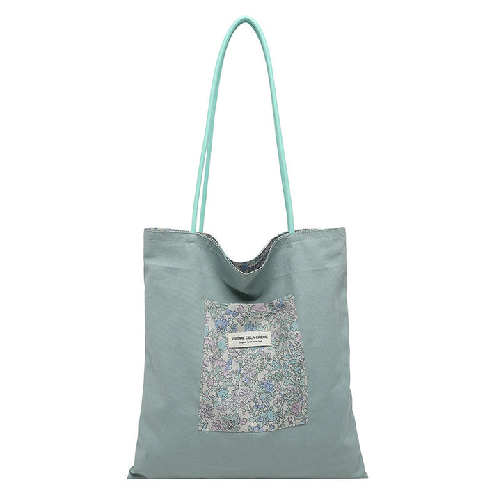 Damen Tragetasche mit elegantem Bandana-Design Nord Taschen