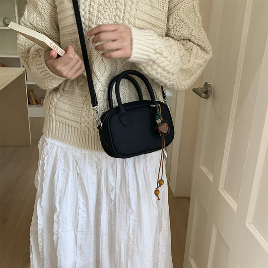 Damen Mini-Handtasche mit abnehmbarem Schulterriemen und elegantem Design Nord Taschen