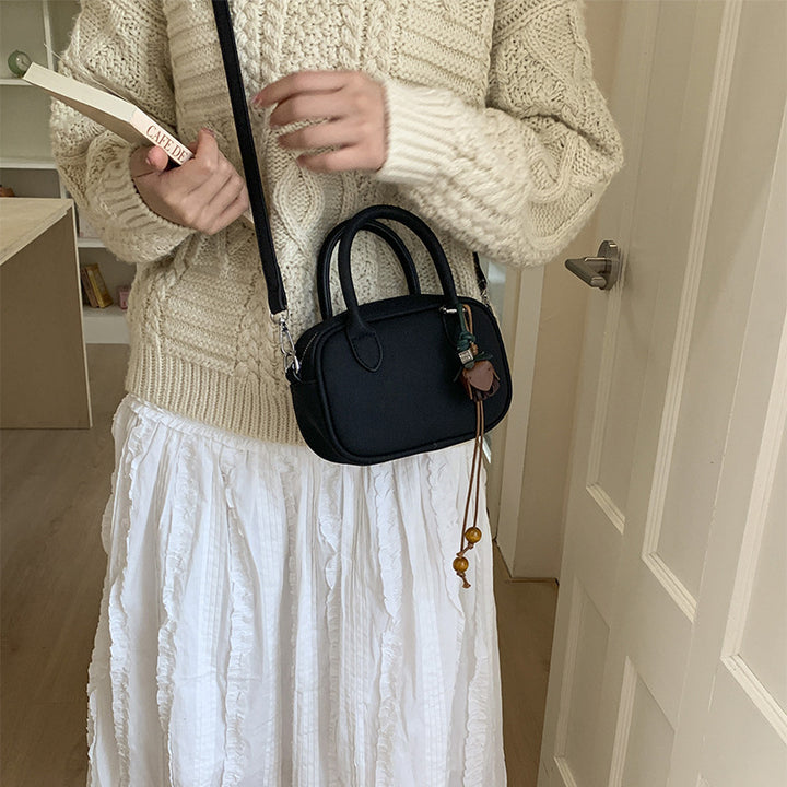 Damen Mini-Handtasche mit abnehmbarem Schulterriemen und elegantem Design Nord Taschen