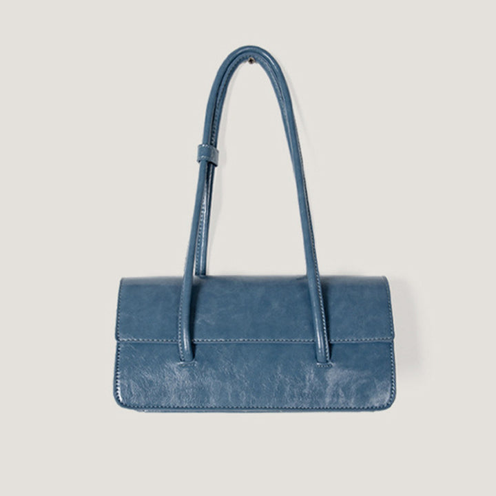 Damen Schultertasche mit elegantem Klappenverschluss und strapazierfähigem Kunstleder Nord Taschen