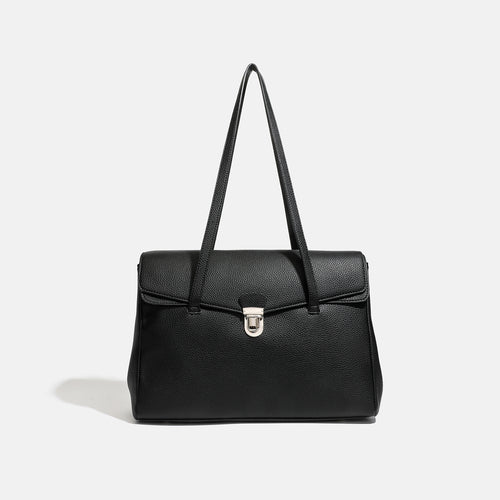 Damen elegante Handtasche mit strukturiertem Material Nord Taschen
