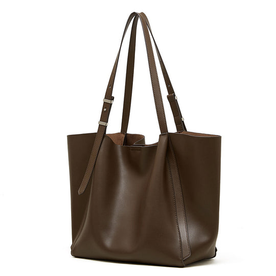 Damen Tote-Tasche mit elegantem Design und abnehmbaren Schulterriemen Nord Taschen