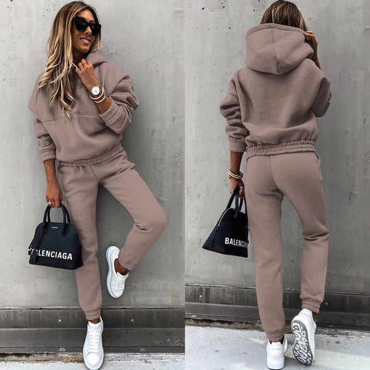 Jogginganzug Damen sportlich aus weichem Material - Vittorelli