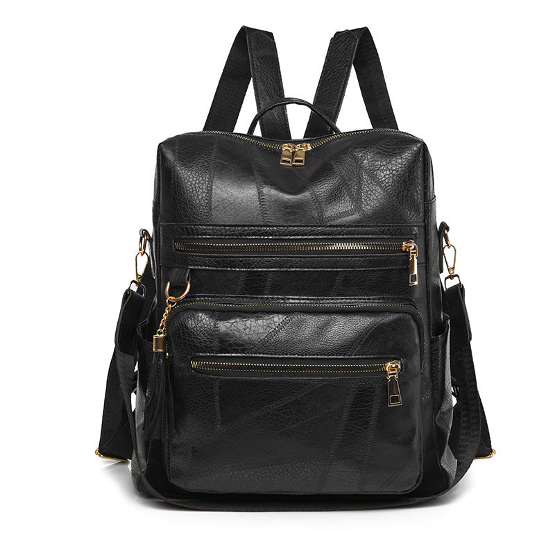 Damen Multifunktionaler Rucksack mit elegantem Kunstleder-Design Nord Taschen