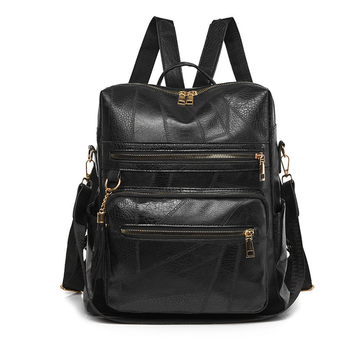 Damen Multifunktionaler Rucksack mit elegantem Kunstleder-Design Nord Taschen