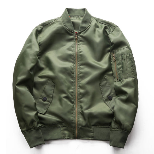 Herren leichter Nylon-Bomber mit kontrastfutter, Ärmeltasche und gerippten Bündchen Nord Taschen