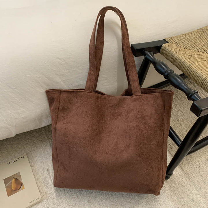 Damen viel Platz bietende Stretch-Shopper-Tasche Nord Taschen