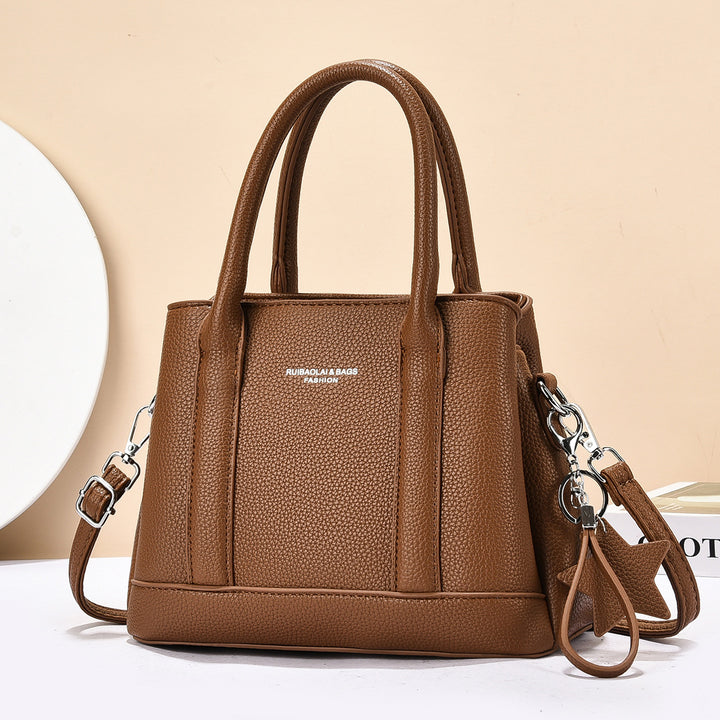 Damen praktische Handtasche mit verstellbarem Tragegurt und robustem Design Nord Taschen