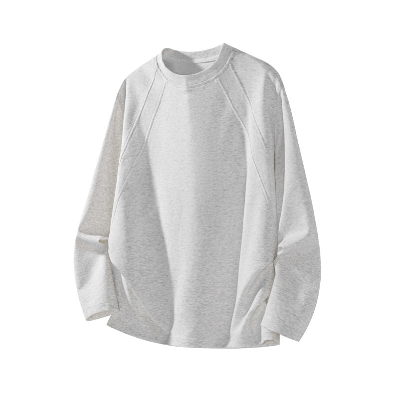 Herren Sportlicher Sweatshirt mit innovativem Raglan-Schnitt Nord Taschen