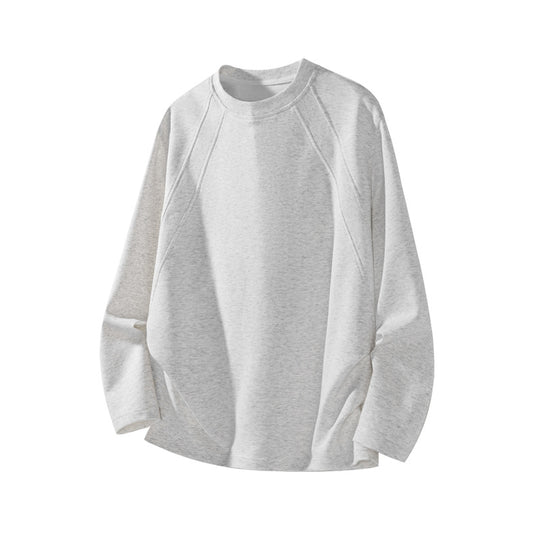 Herren Sportlicher Sweatshirt mit innovativem Raglan-Schnitt Nord Taschen