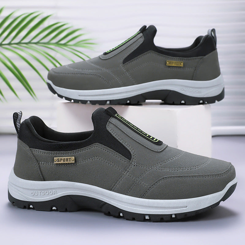 Damen Leichte Outdoor-Sneakers mit rutschfester Sohle und praktischem Slip-On Design