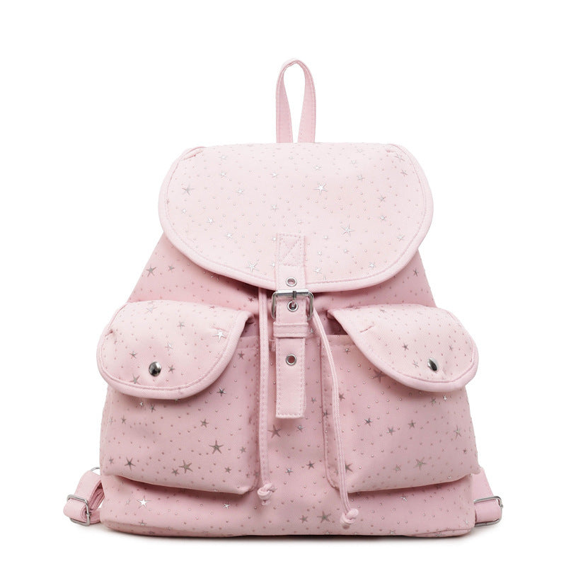Damen Rucksack mit funkelndem Sternenmuster Nord Taschen