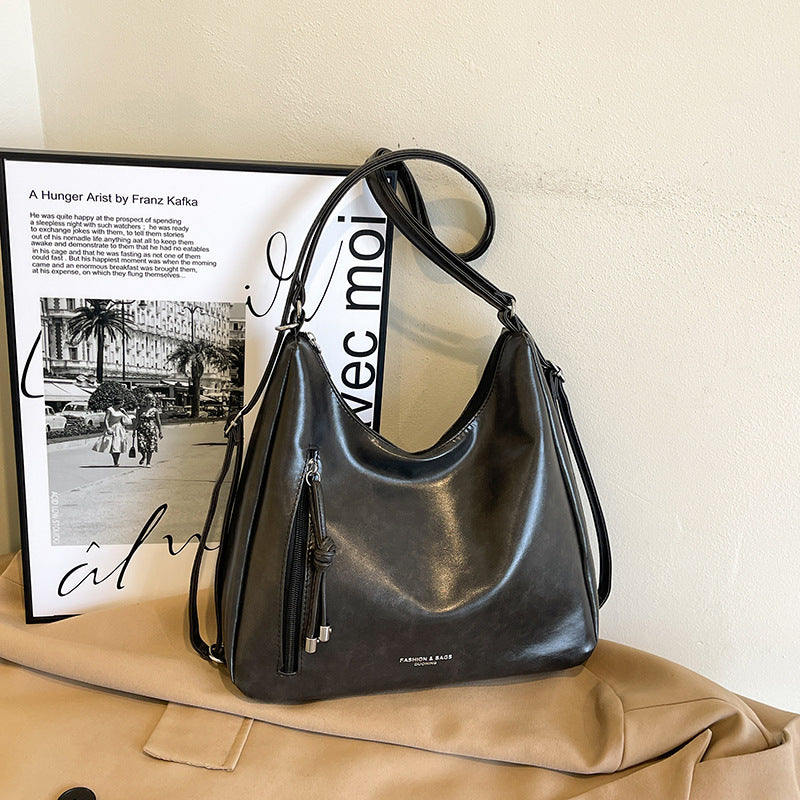 Damen Schultertasche aus hochwertigem Kunstleder Nord Taschen