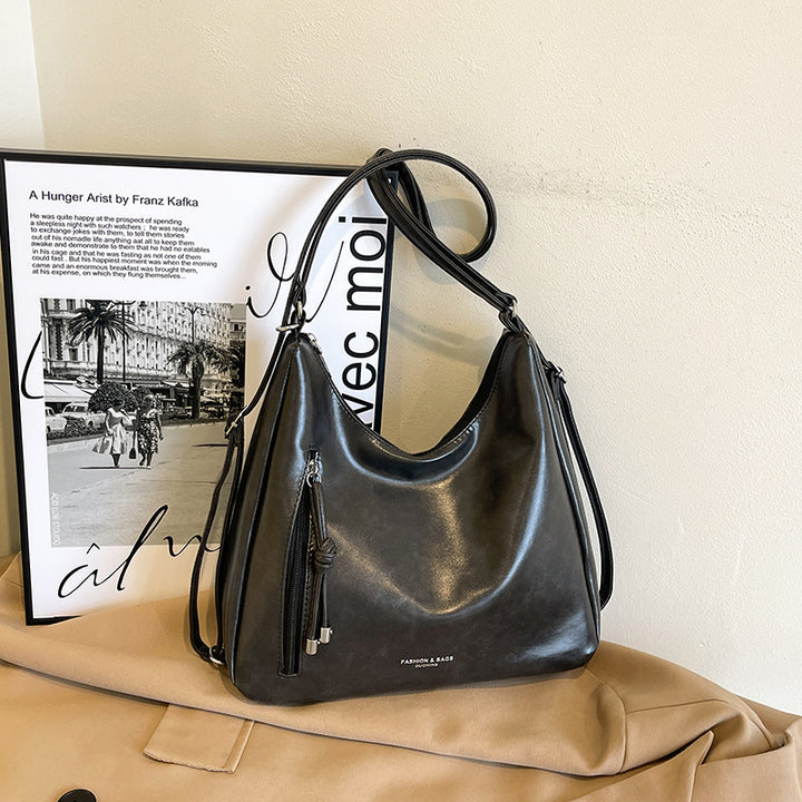 Damen Schultertasche aus hochwertigem Kunstleder Nord Taschen