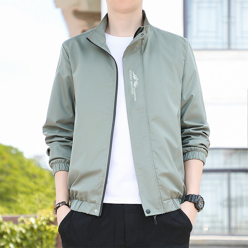 Herren Leichte Sportjacke Nord Taschen