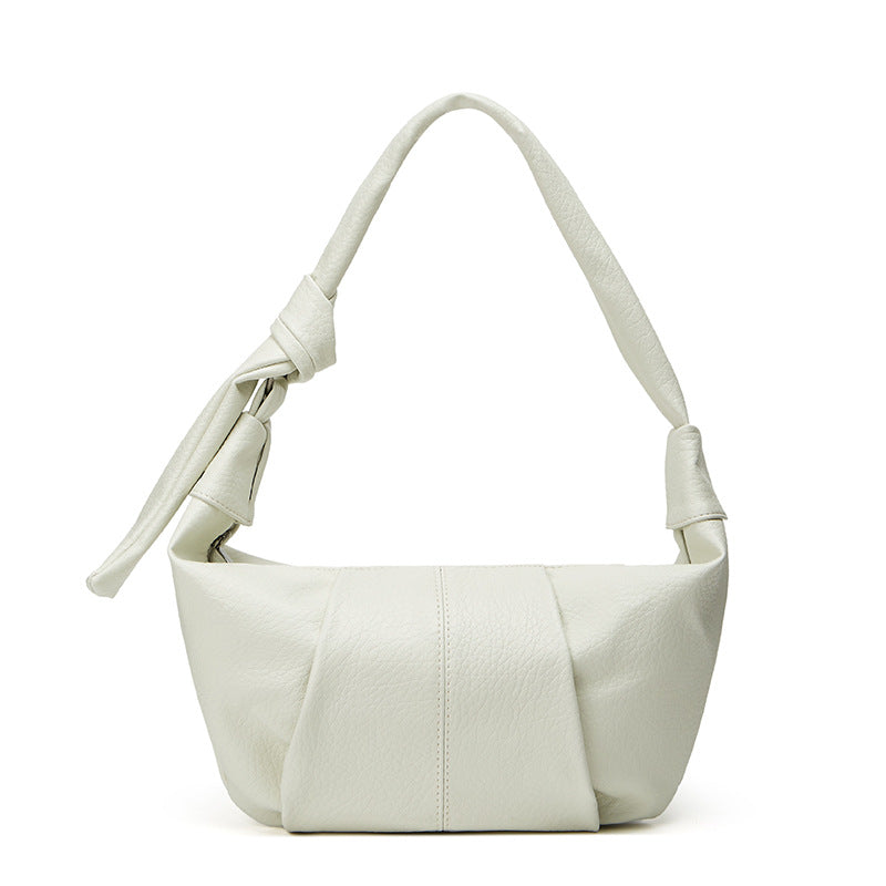 Damen Hobo-Tasche aus hochwertigem Leder mit raffiniertem Faltendesign Nord Taschen