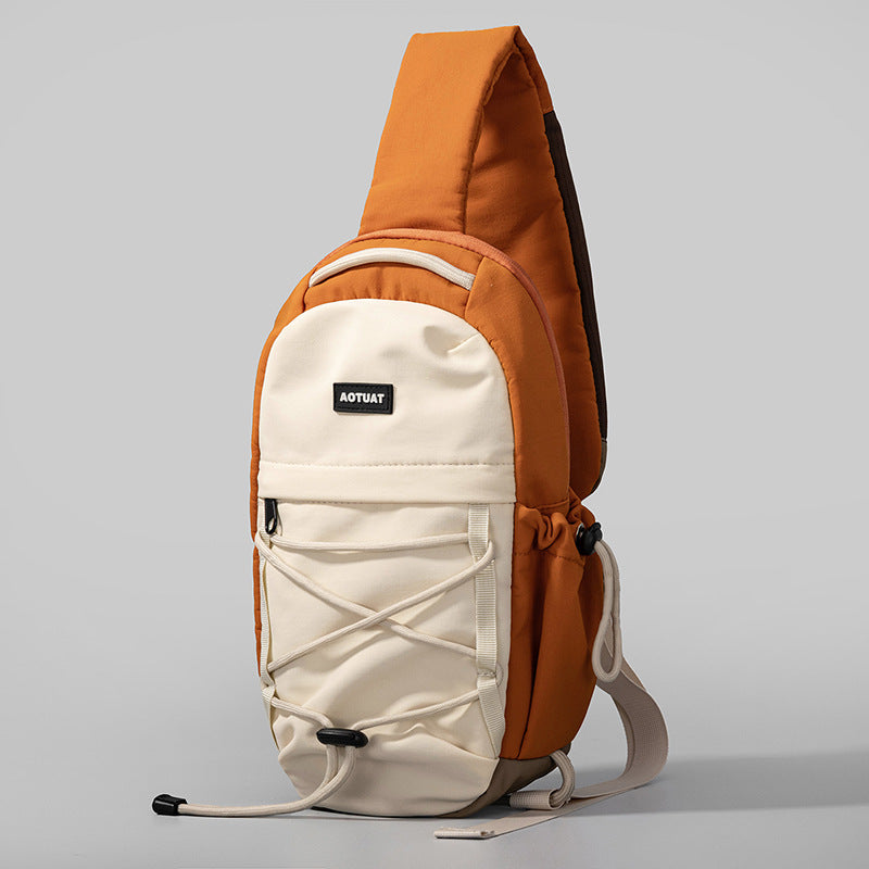 Damen Sling-Rucksack mit praktischem Kordelzug und ergonomischen Trageoptionen Nord Taschen