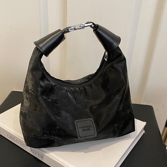 Damen modische Handtasche mit innovativem Verschluss Nord Taschen