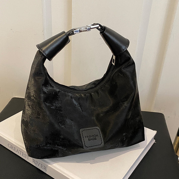 Damen modische Handtasche mit innovativem Verschluss Nord Taschen