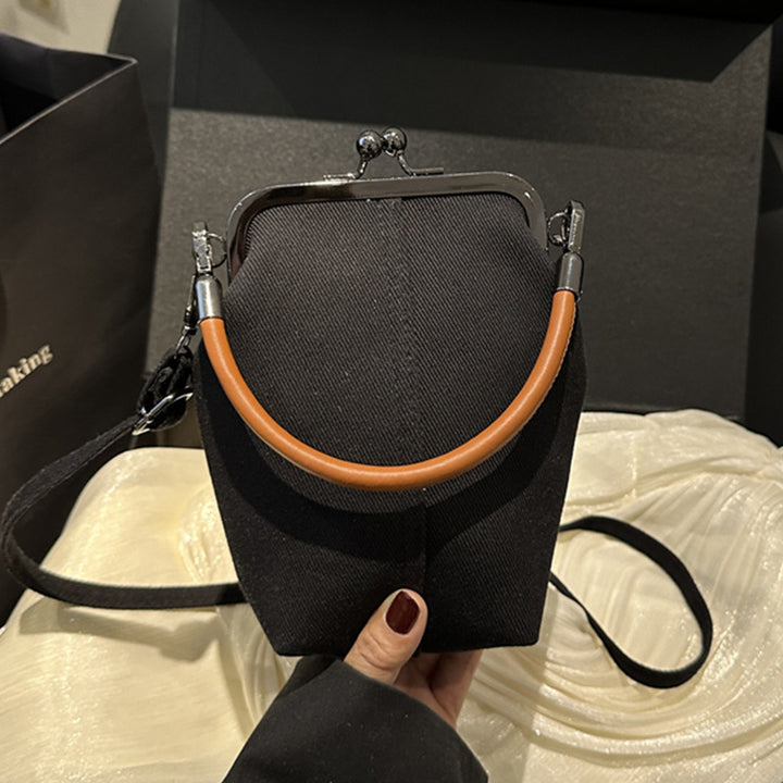 Damen Designer Handtasche im minimalistischen Denim-Stil Nord Taschen