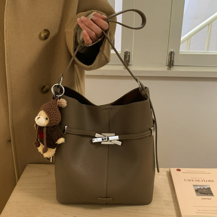 Damen Hobo Tasche mit multifunktionalem Tragegriff Nord Taschen