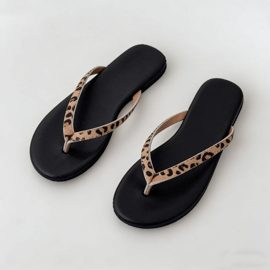 Damen Zehentrenner-Sandalen mit komfortablem Fußbett und elegantem Design