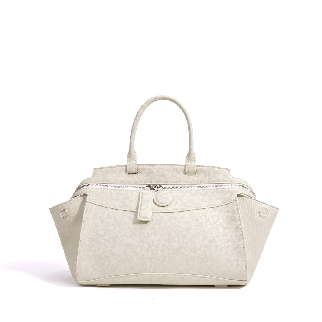 Damen elegante Handtasche mit praktischen Fächern Nord Taschen