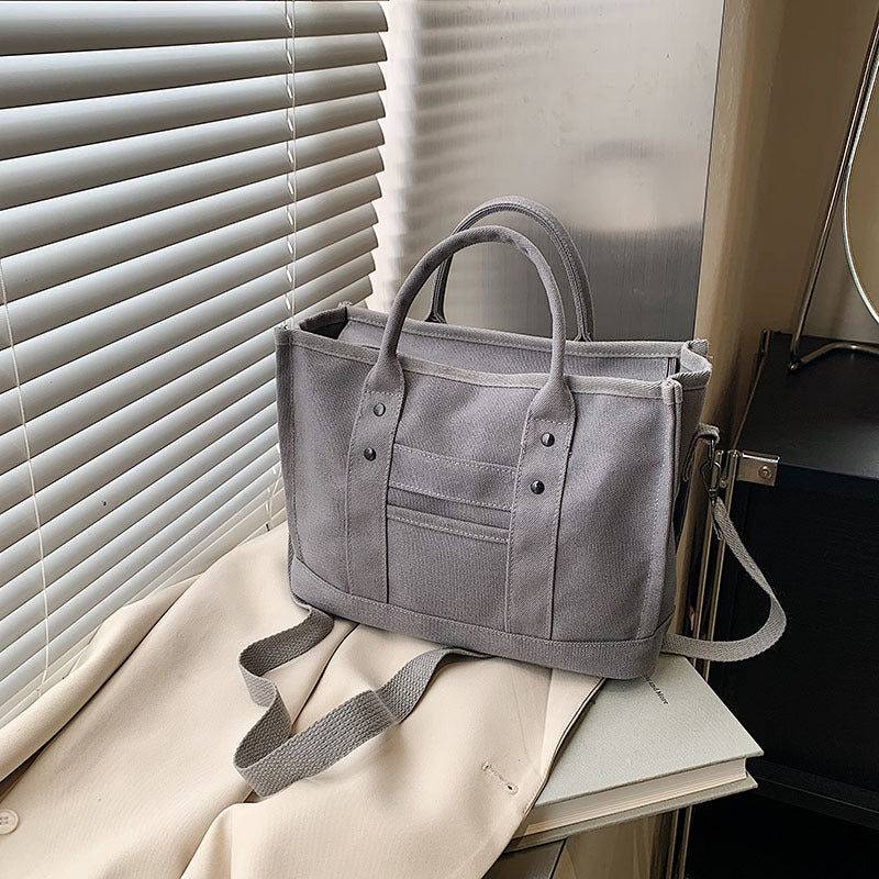 Damen praktische Tragetasche mit abnehmbarem Schulterriemen Nord Taschen