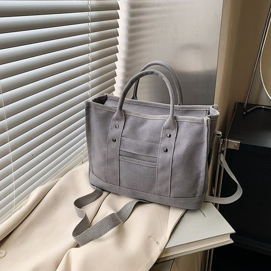 Damen praktische Tragetasche mit abnehmbarem Schulterriemen Nord Taschen