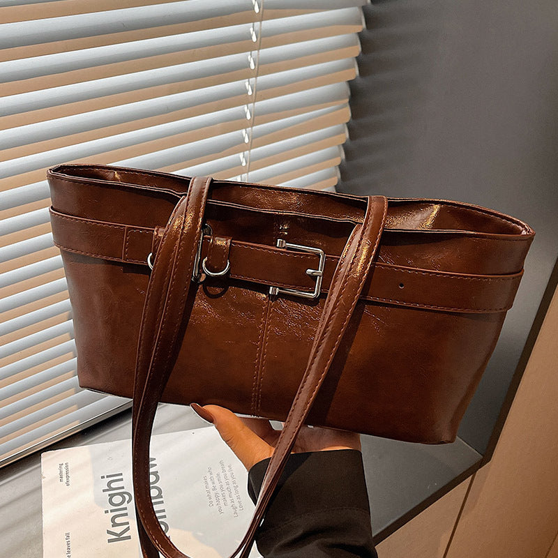 Damen Handtasche mit modernem, elegantem Design und praktischem Fächerkonzept Nord Taschen