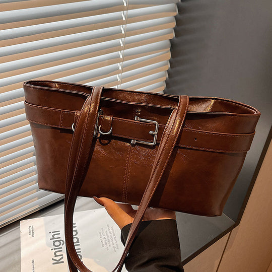 Damen Handtasche mit modernem, elegantem Design und praktischem Fächerkonzept Nord Taschen