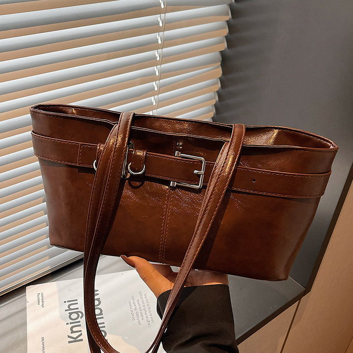 Damen Handtasche mit modernem, elegantem Design und praktischem Fächerkonzept Nord Taschen