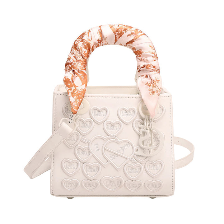 Damen Designer-Handtasche mit modischem Schalgriff Nord Taschen
