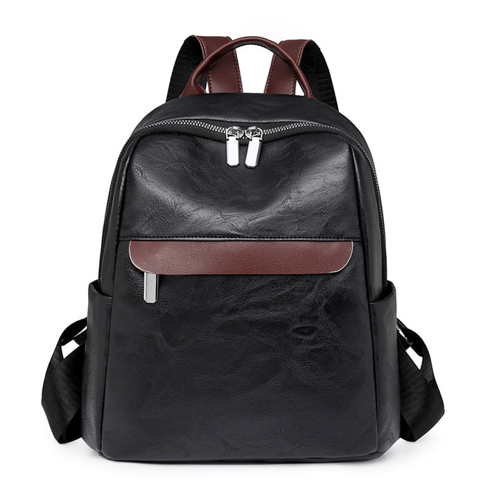 Damen modischer Rucksack mit eleganter Kunstleder-Oberfläche und praktischen Fächern Nord Taschen