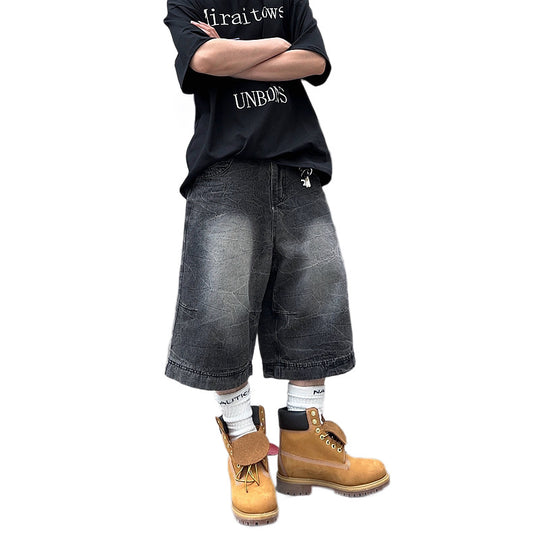 Herren Modische Baggy-Shorts Nord Taschen