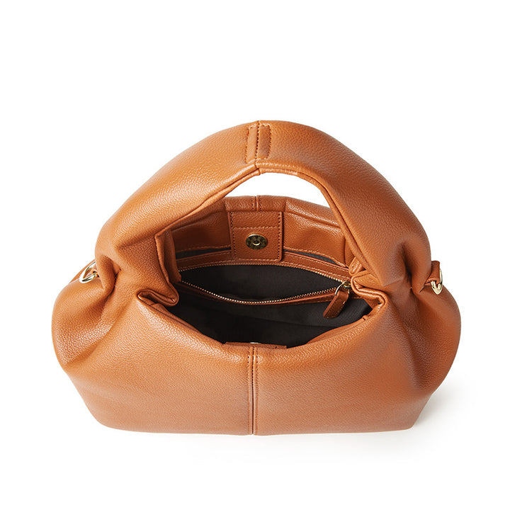 Damen Hobo-Tasche mit eleganter Form und weichen Kunstlederdetails Nord Taschen
