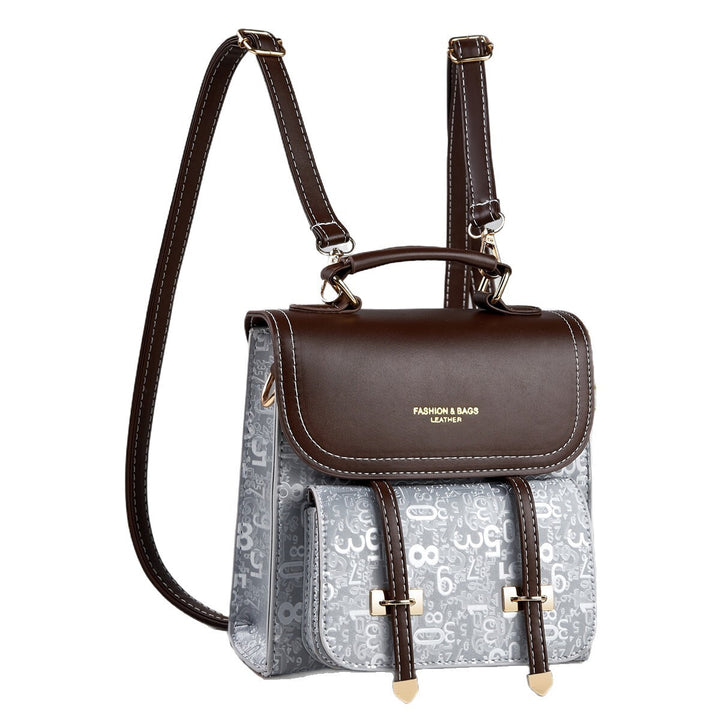 Damen Leder Rucksack Tasche Nord Taschen