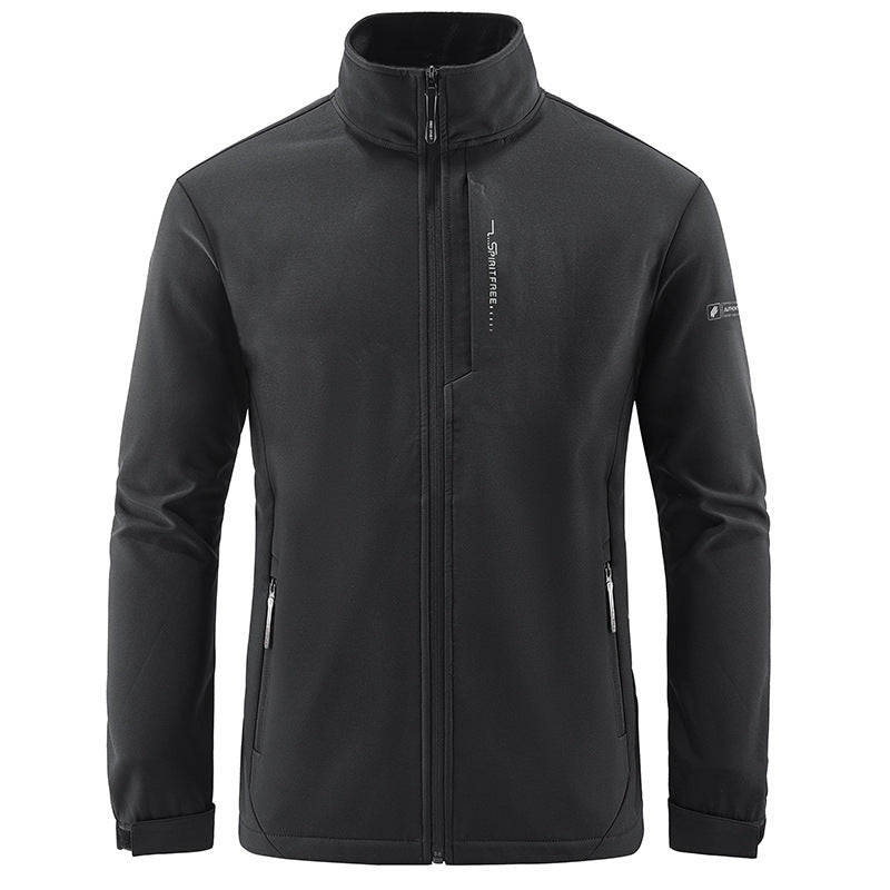 Herren Technische Funktionsjacke Nord Taschen