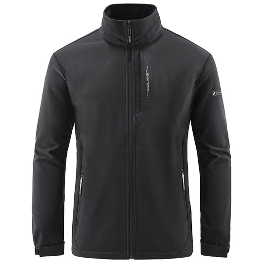 Herren Technische Funktionsjacke Nord Taschen