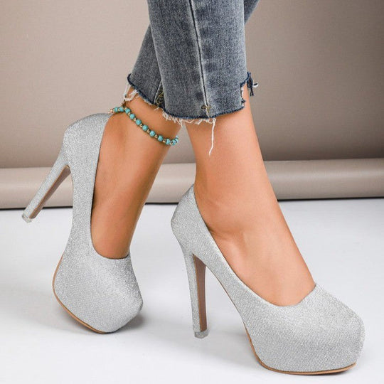 Damen Glitzernde High Heels