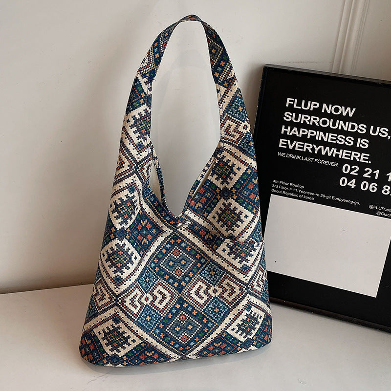 Damen Umhängetasche im modernen Ethnostil Nord Taschen