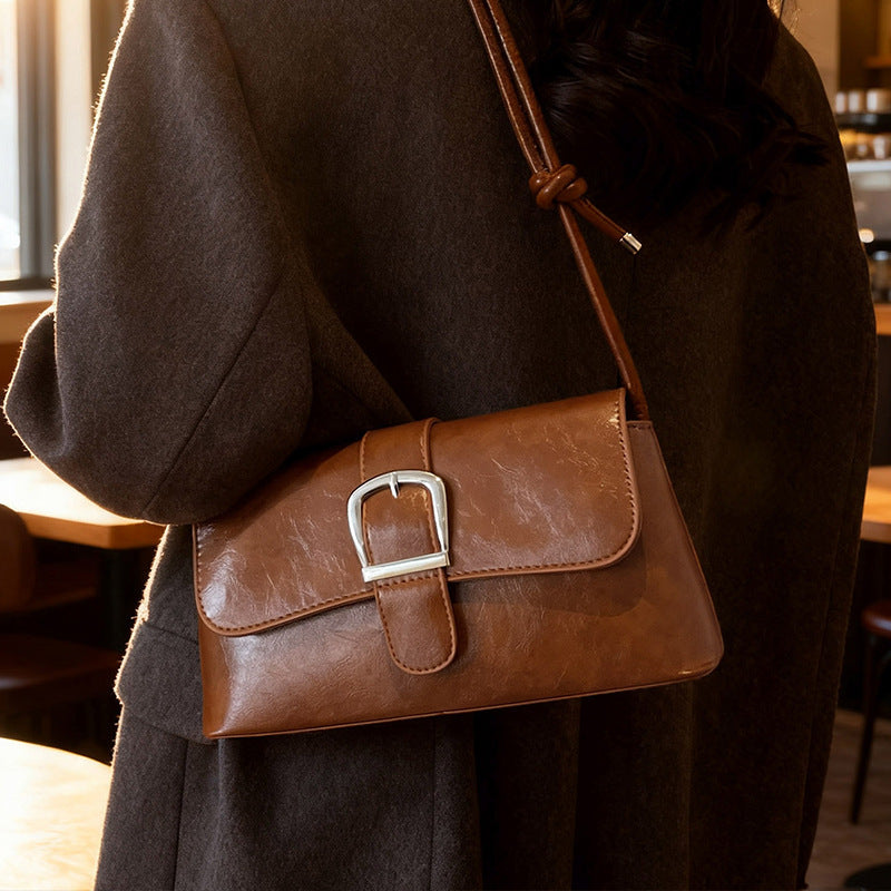 Damen modische Umhängetasche mit klassischem Schnallenverschluss Nord Taschen