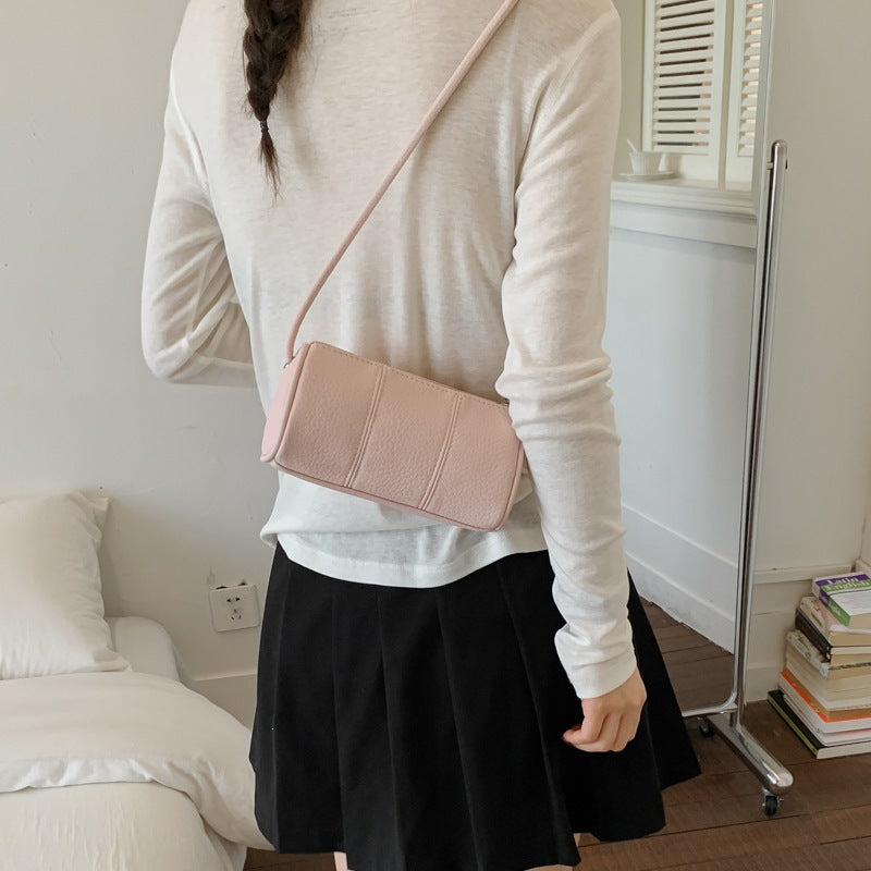 Damen Kosmetiktasche aus echtem Leder mit praktischen Fächern Nord Taschen