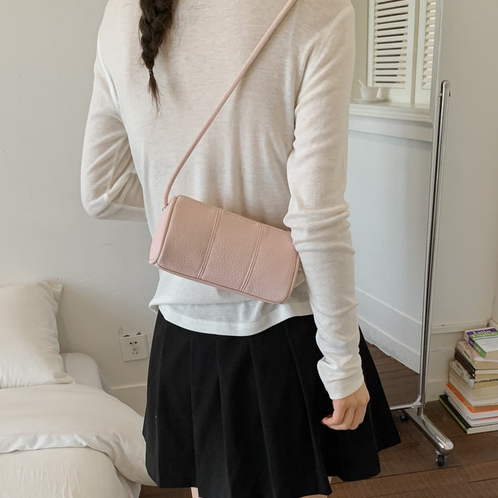 Damen Kosmetiktasche aus echtem Leder mit praktischen Fächern Nord Taschen